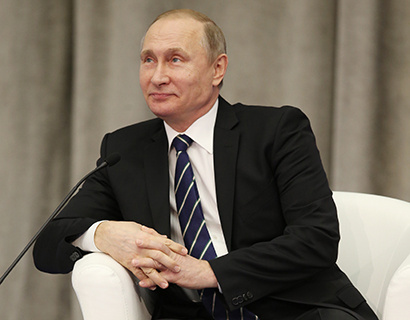 Путин: обвал рубля открывает «новые возможности»