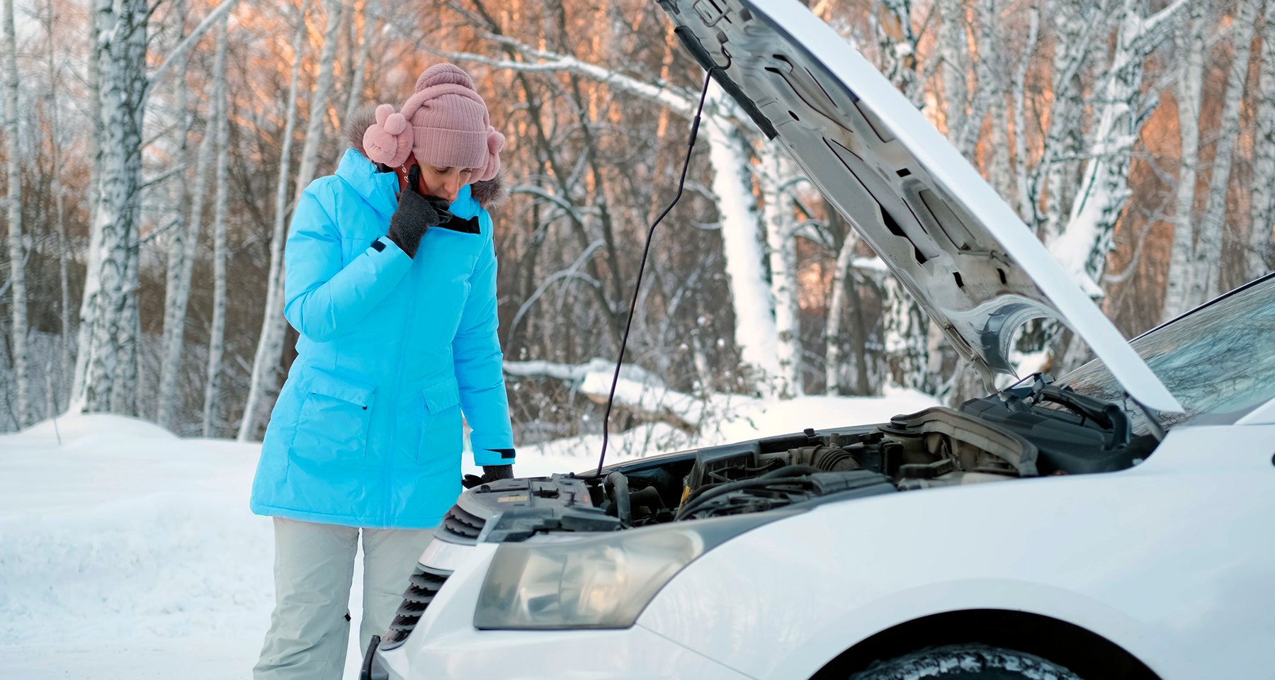 Что делать, если ваша машина не заводится в мороз? – новости от Master LUX