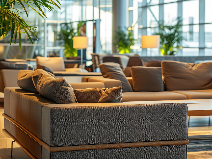 «Я прождал самолет четыре часа с едой и напитками и сэкономил 1500 рублей». Как попасть в бизнес-зал аэропорта с помощью банковской карты: личный опыт