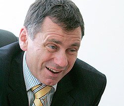 Ласло Вольф: «Банковский рынок на Украине будет развиваться очень быстро»