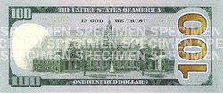 США представили новую 100-долларовую купюру