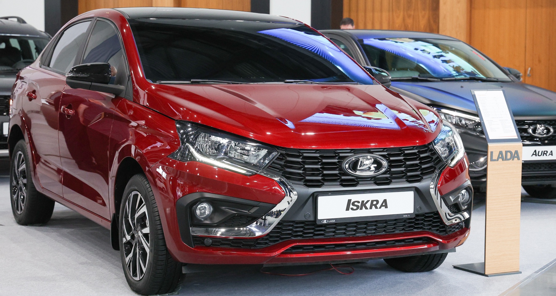 АвтоВАЗ объявил цены на Lada Iskra