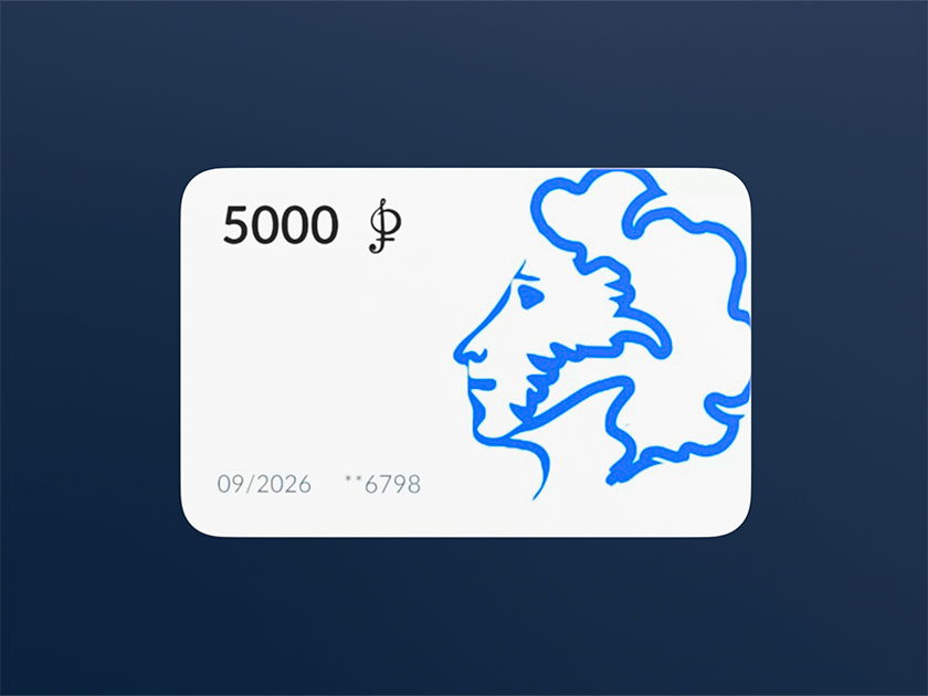 С 1 января 2026 года оператором «Пушкинской карты» станет ВТБ. Как получить и использовать карту