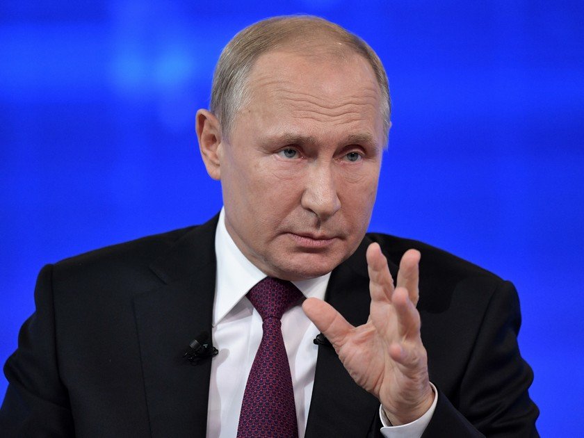 Путин: в России нет олигархов