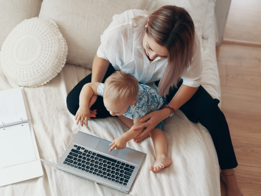 Сколько можно заработать в декрете и какие есть способы получать доход