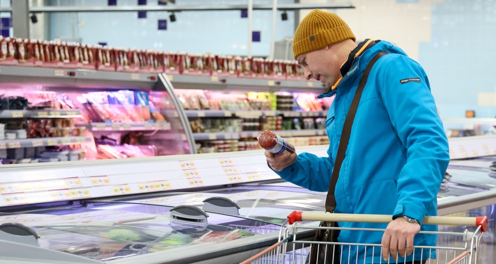 Расходы россиян на питание достигли максимума за 16 лет