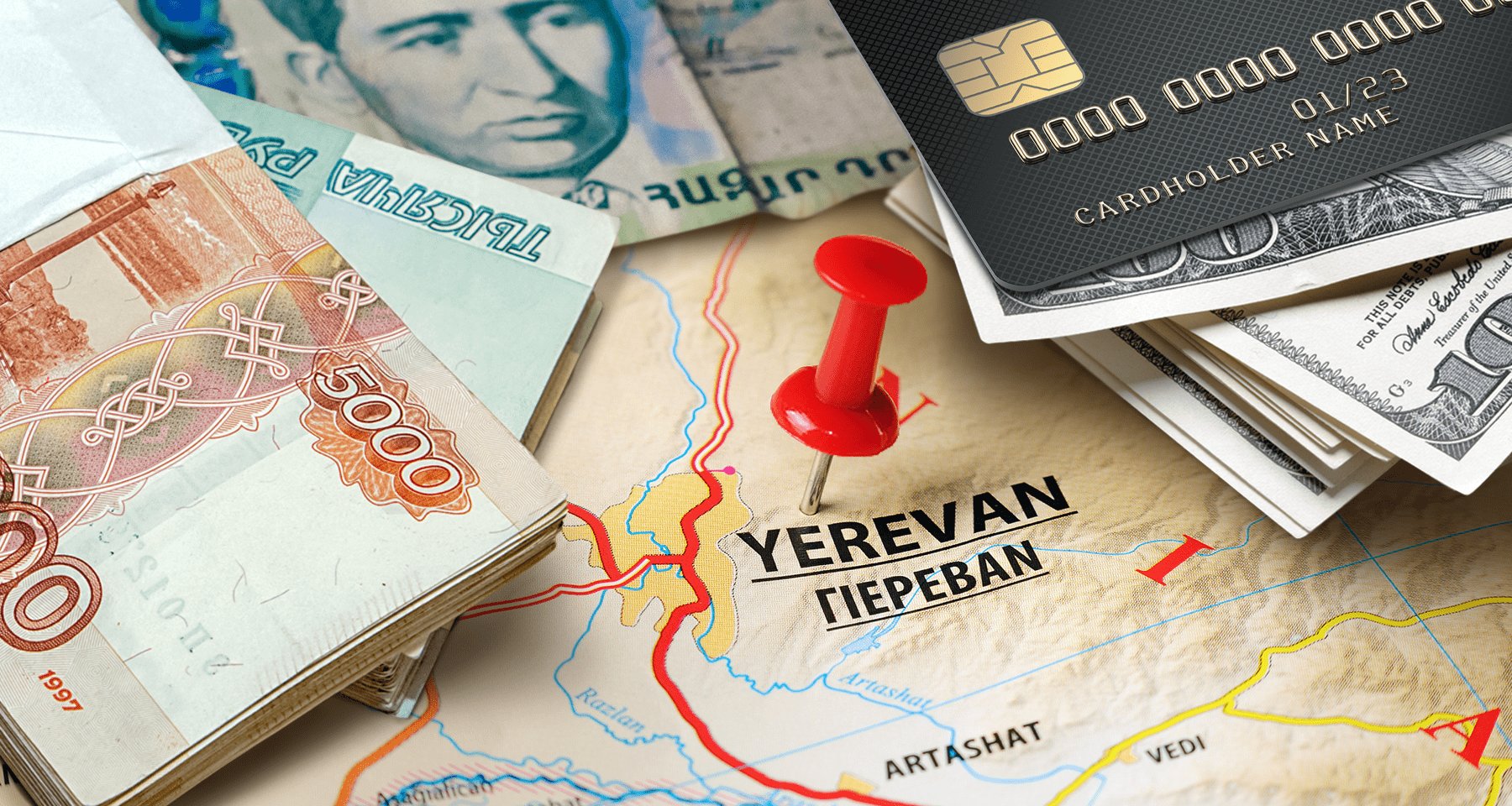 Как открыть карту Visa или Mastercard в Армении