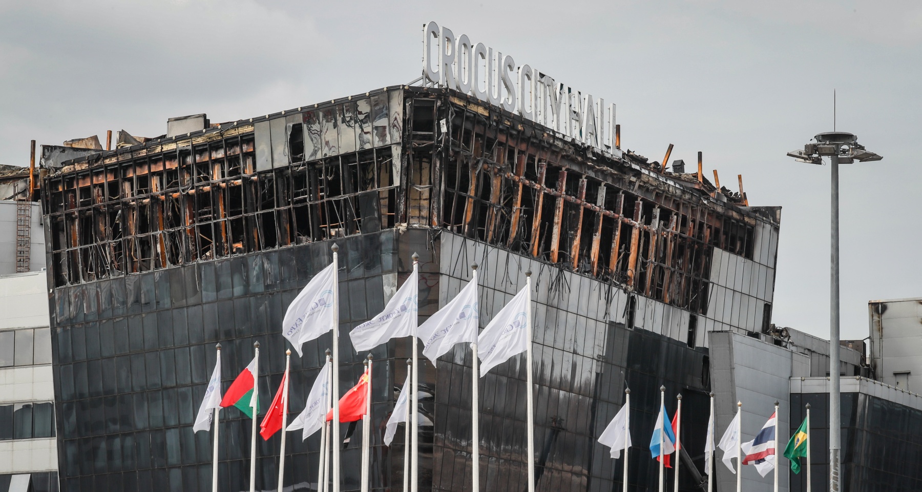 Сгоревший «Крокус Сити Холл» был заложен в Газпромбанке