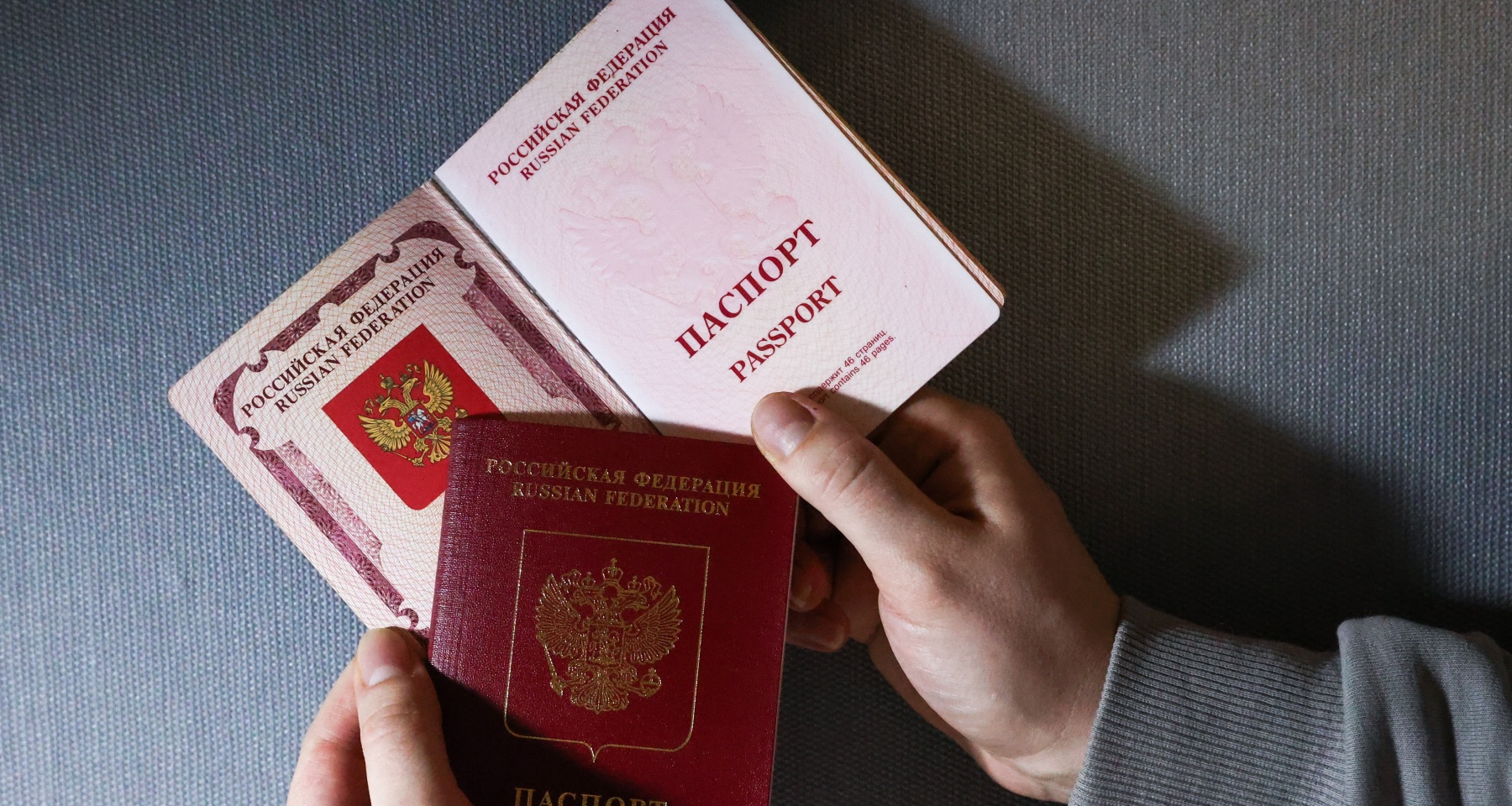 В МВД дали инструкцию, что делать при утере паспорта за границей