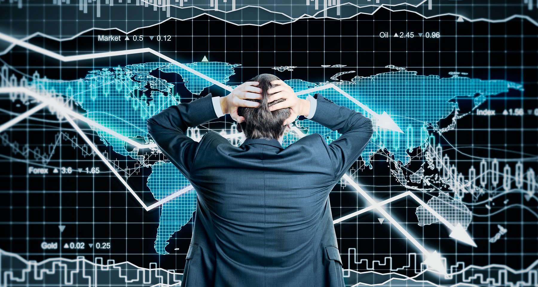 Пять главных событий, повлиявших на российский фондовый рынок в 2022 году