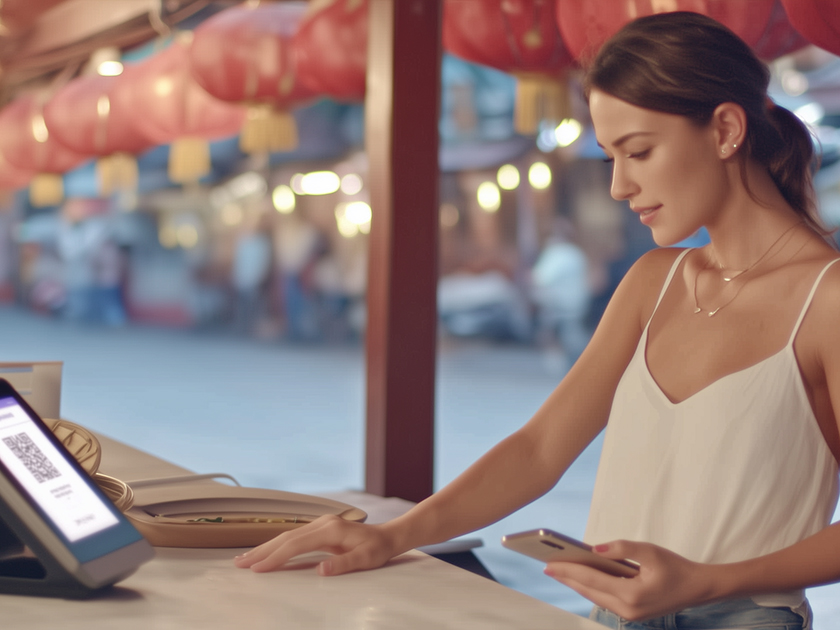 За границей можно расплачиваться не только картой или наличными. Рассказываем еще об одном способе оплаты, доступном россиянам