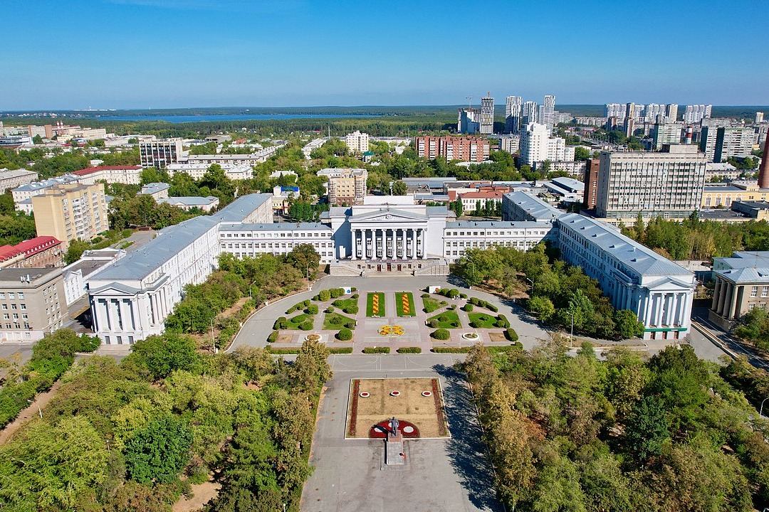 УрФУ Ельцина