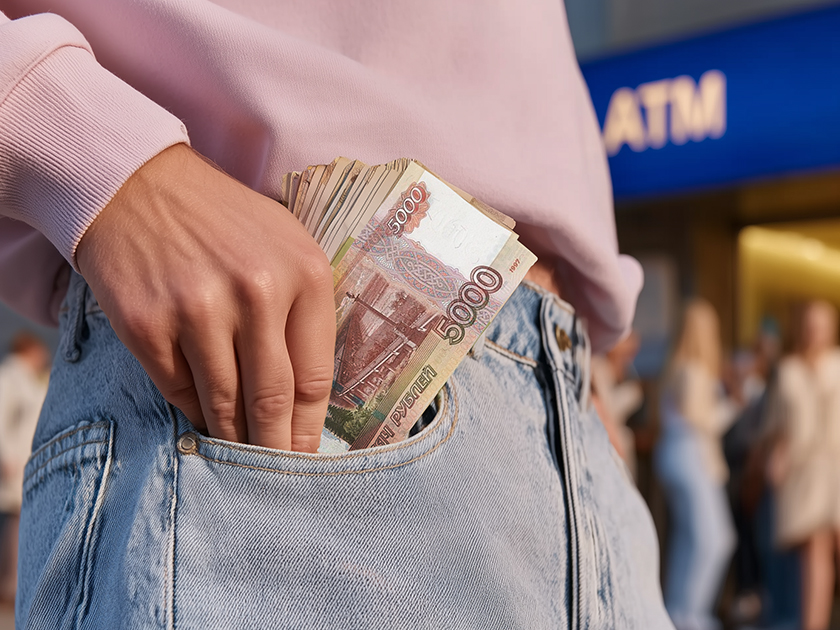 Россияне снова массово снимают деньги с карт и счетов. Разобрались, что происходит