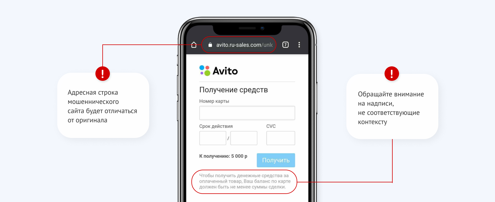 Как распознать мошенника на Avito