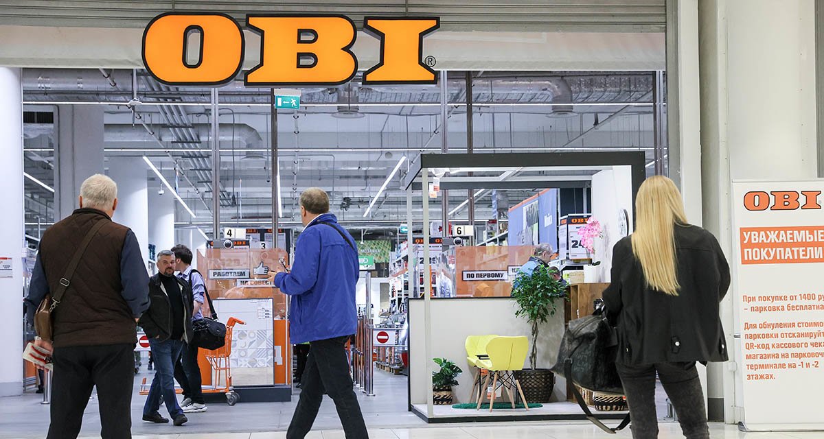 В Москве возобновил работу первый из магазинов OBI