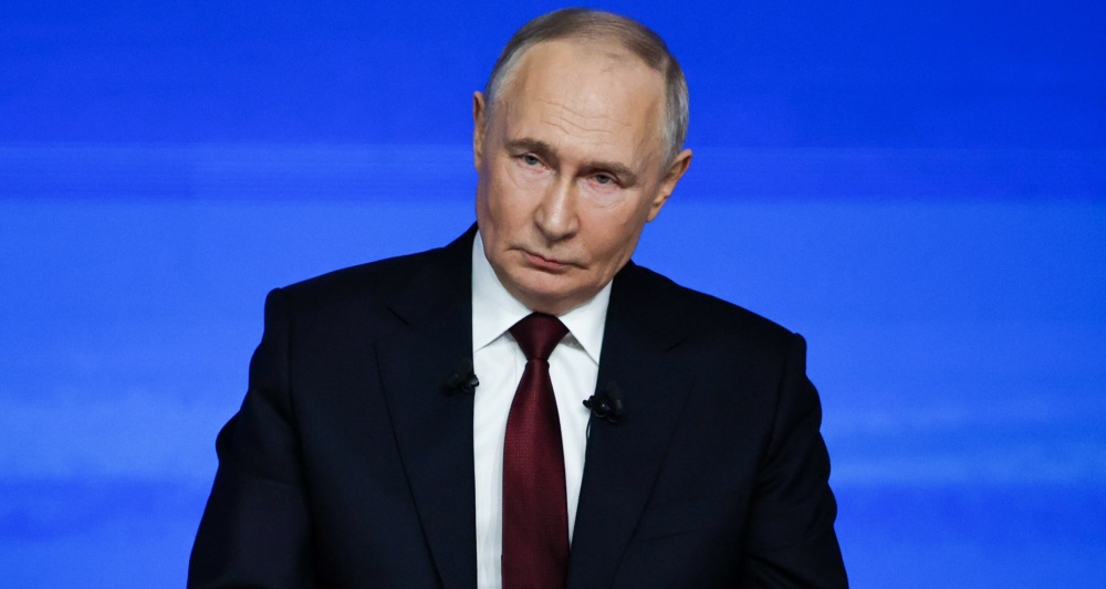 Путин назвал рубль и ключевую ставку «грустными» темами