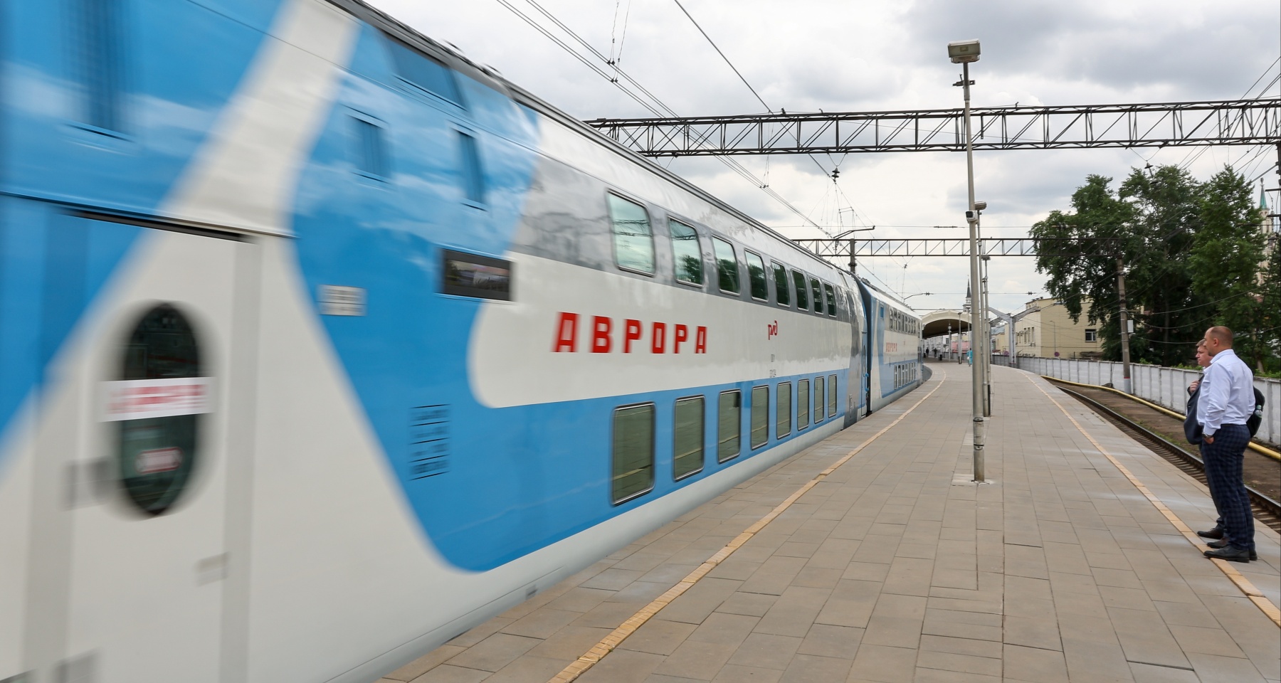 РЖД запустили поезд с рекордным количеством пассажирских мест 