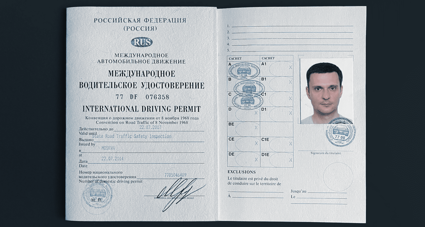 Как получить международное водительское удостоверение в Украине?