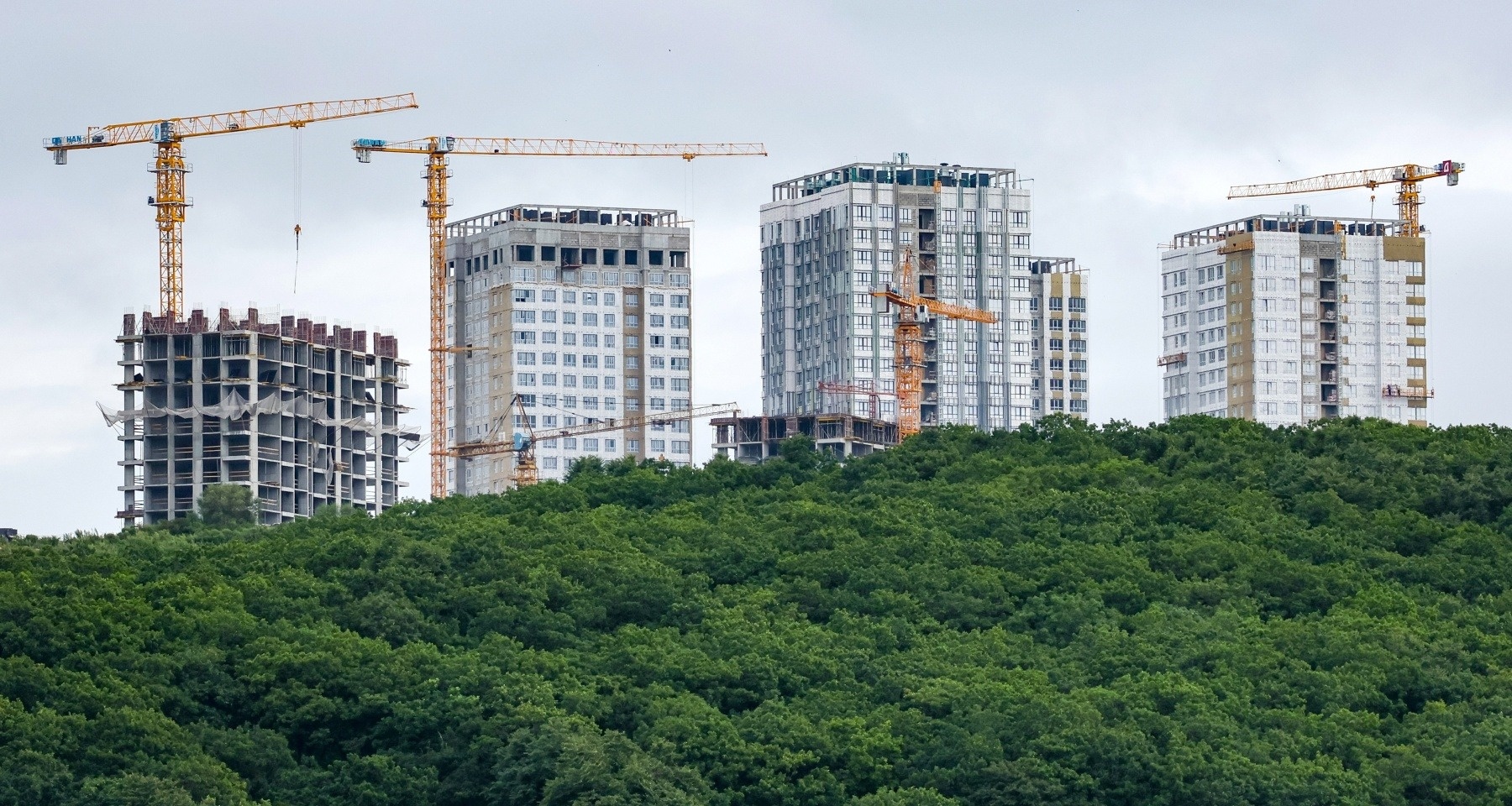 Цены на квартиры в новостройках в курортных городах России значительно выросли